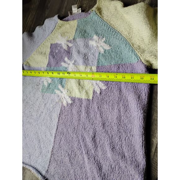 C.J. Banks by Christopher & Banks Women's Size 1X Knitted Sweater Vintage - Picture 4 of 7